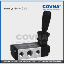 Two position five way Hand/manual valve